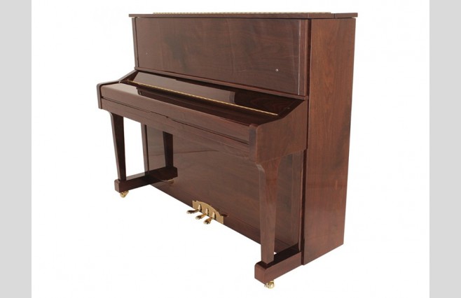 Steinhoven SU 121 Polished Walnut Upright Piano All Inclusive Package - Image 4